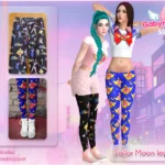 Sailor Moon Leggings | Updated 2025