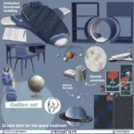 Galileo bedroom set (2021)