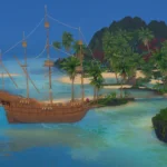A Galleon - The Great Crown