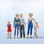 New Pre-Made Sims