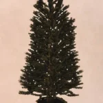 Xmas tree in basket