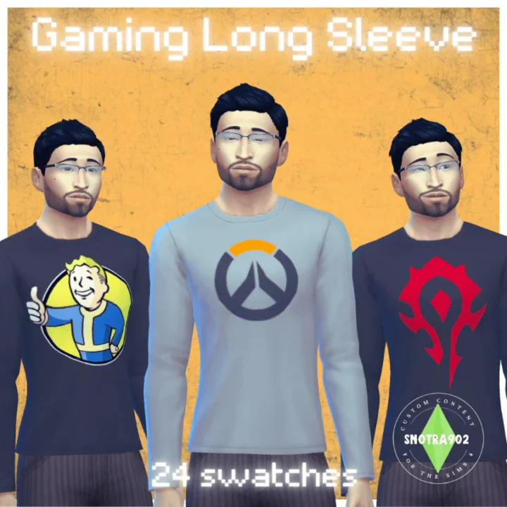 Gaming Long Sleeve