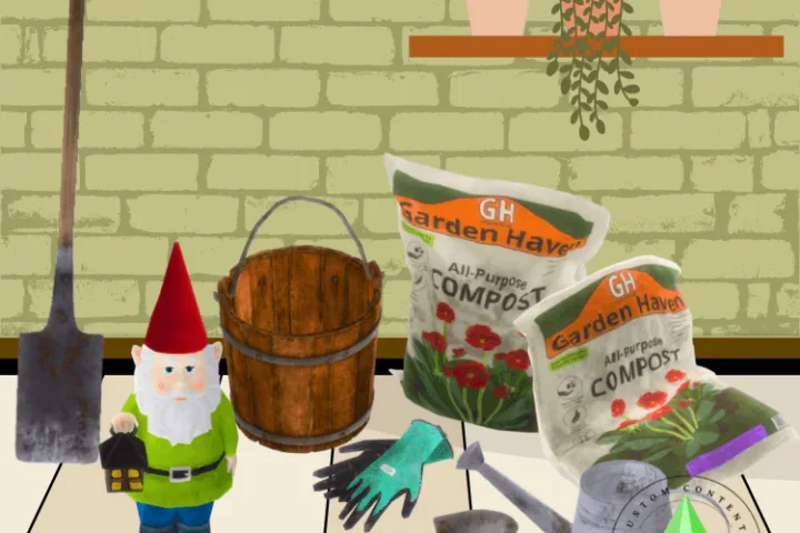 Garden Clutter