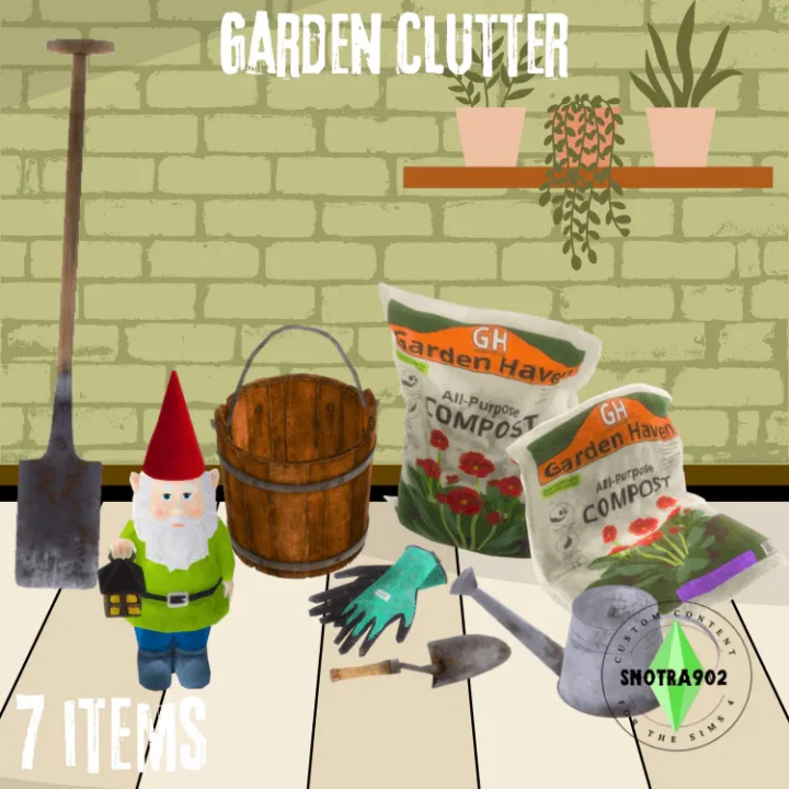 Garden Clutter