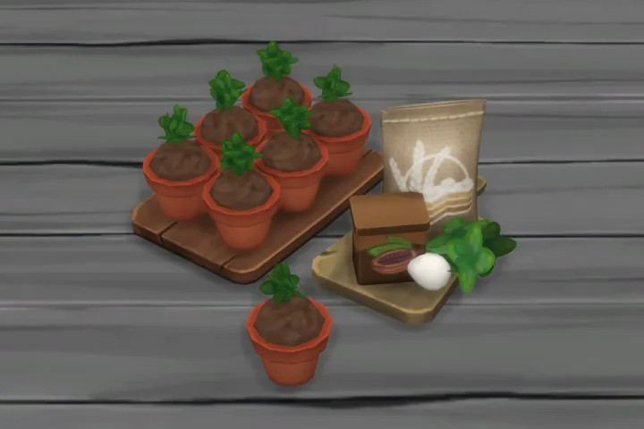 Garden Pot Cupcakes Recipe