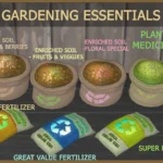 Functional Herb Garden