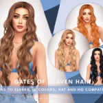 SONYASIMS - GATES OF HEAVEN HAIR