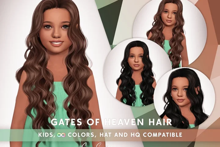 SONYASIMS - GATES OF HEAVEN HAIR KIDS