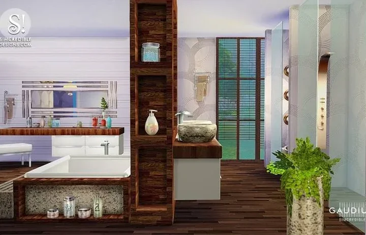 Gaudium Bathroom 🚿