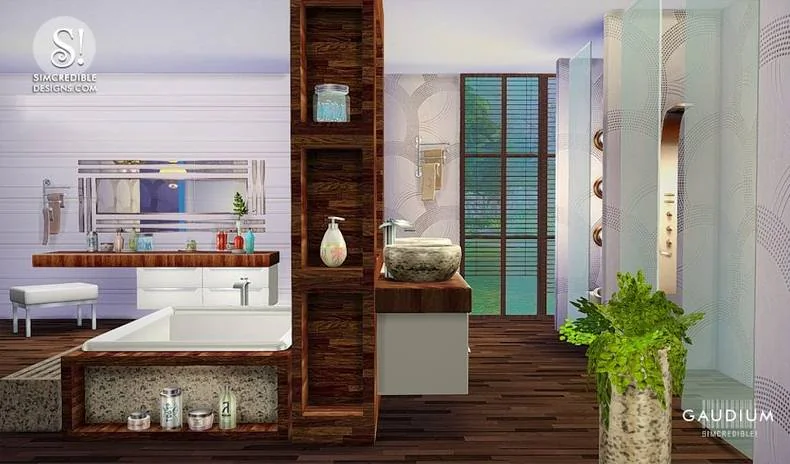 Gaudium Bathroom 🚿