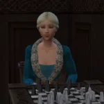 TSM Royal Queen Silky Robe Plain Version