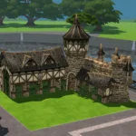 Settlers Hood Deco: Stables