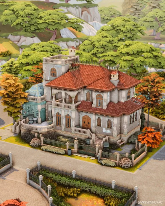 Moppy Manor - Neo Romanian House