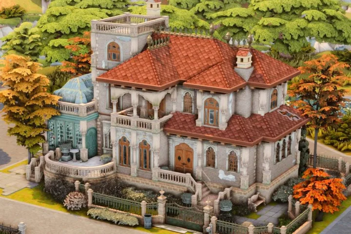Moppy Manor - Neo Romanian House