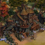 Fairy With Cottage
