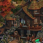 Fairy With Cottage