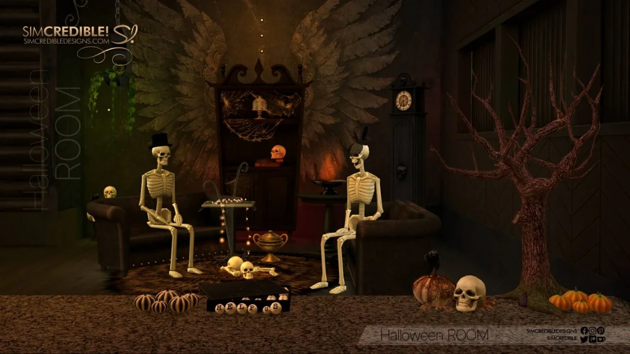 Halloween -Room 💀