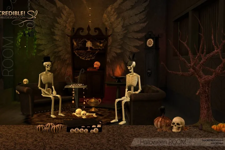 Halloween -Room 💀