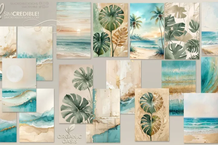 Organic Oasis Hotel Suite Extras - Poster 🌞