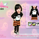 GML’s Halloween Clothes for Toddlers Collection | UPDATED 2025 [HQ Compatible]