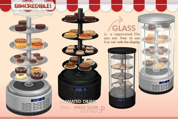 Gelatteria Rotating Display 🎂