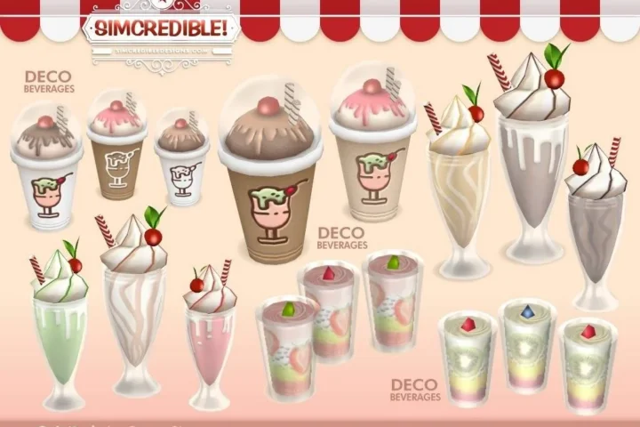 Gelatteria - Decor Beverages 🥤🍦