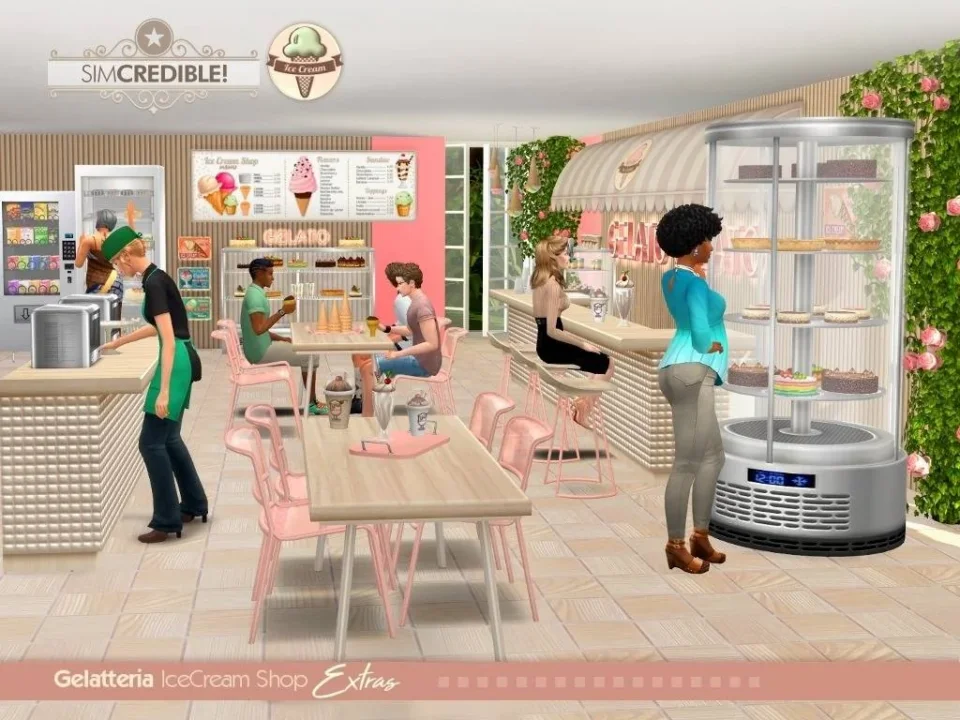Gelatteria Bakery Addons 🧁