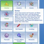 Better Genius Trait