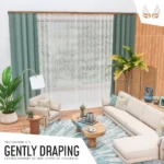 Gently Draping