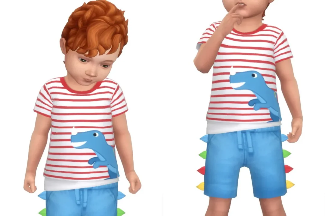 GEORGE - toddler outfit