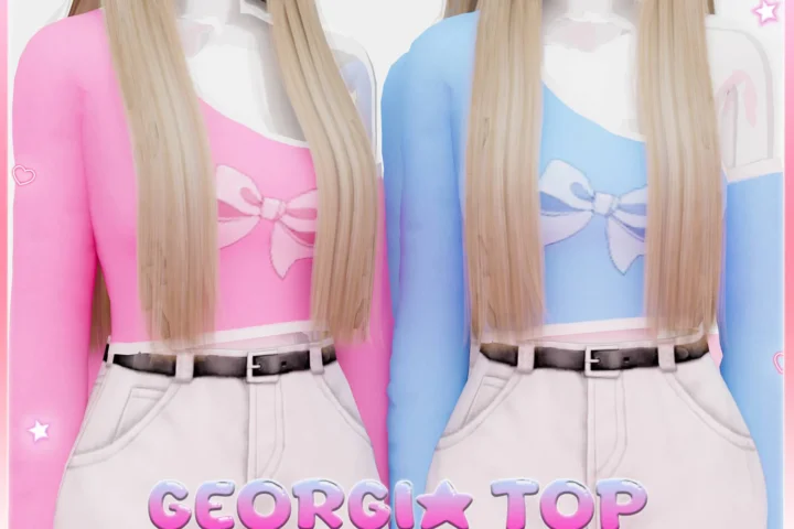 ☆ Georgia Top ☆