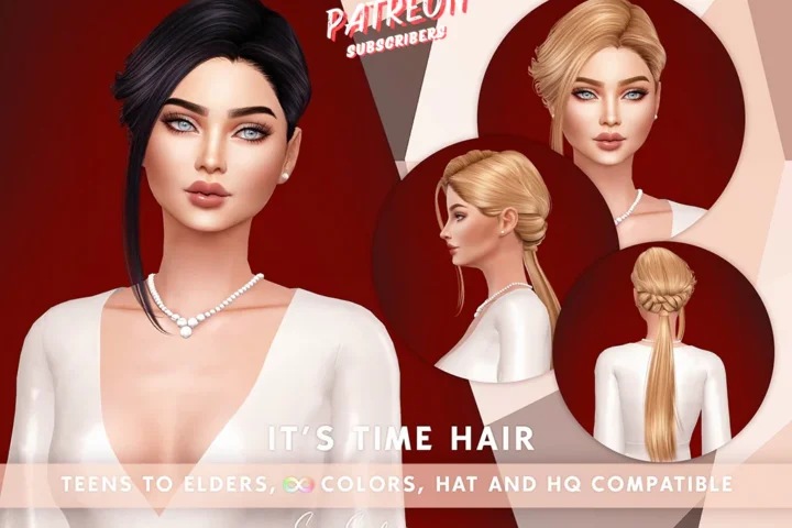 SONYASIMS - IT'S TIME HAIR