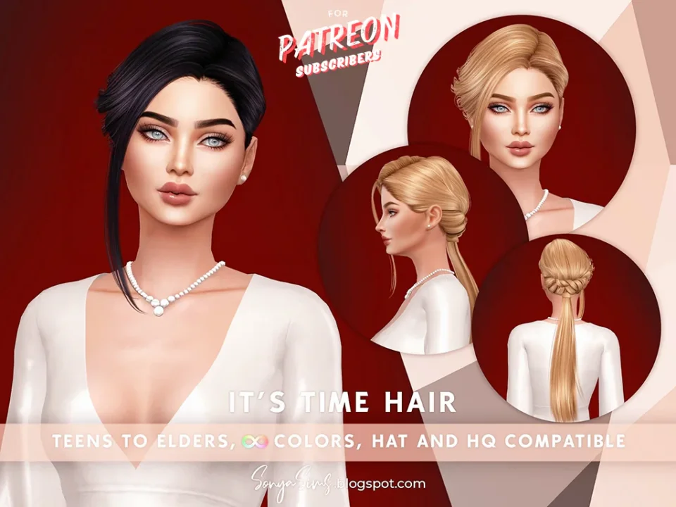 SONYASIMS - IT'S TIME HAIR