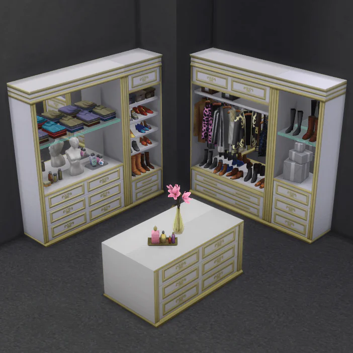 Get Famous Closet Set