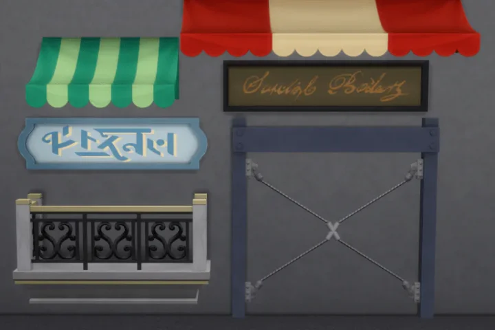 Get Famous Exterior Wall Deco
