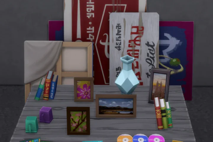 Get Famous Living Clutter