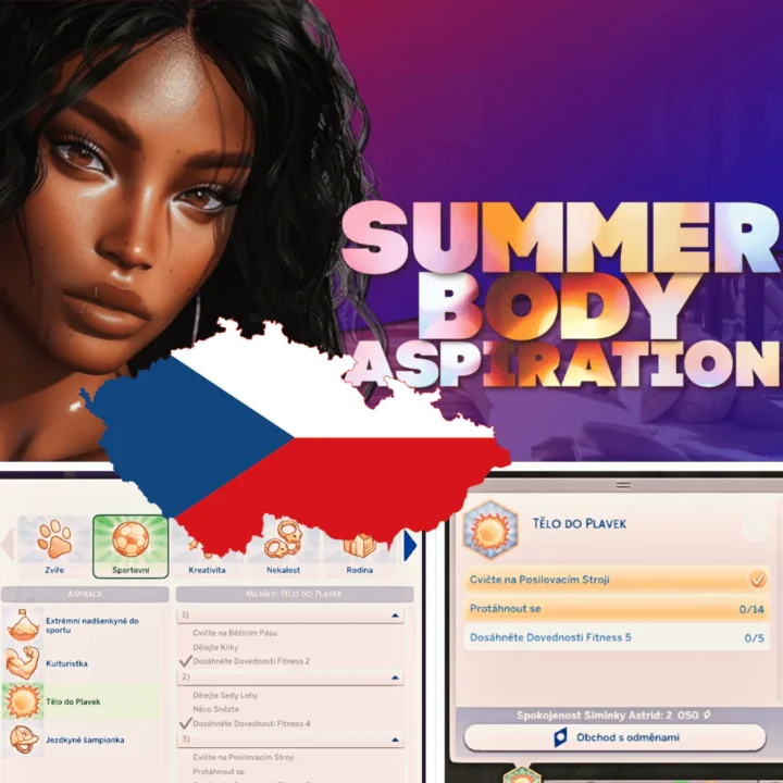 CZ translation Summer Body Aspiration