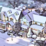 Two Christmas Family Houses