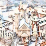 Christmas Town Village