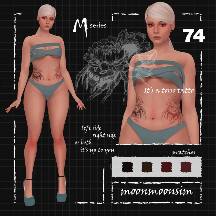 Tattoo M74