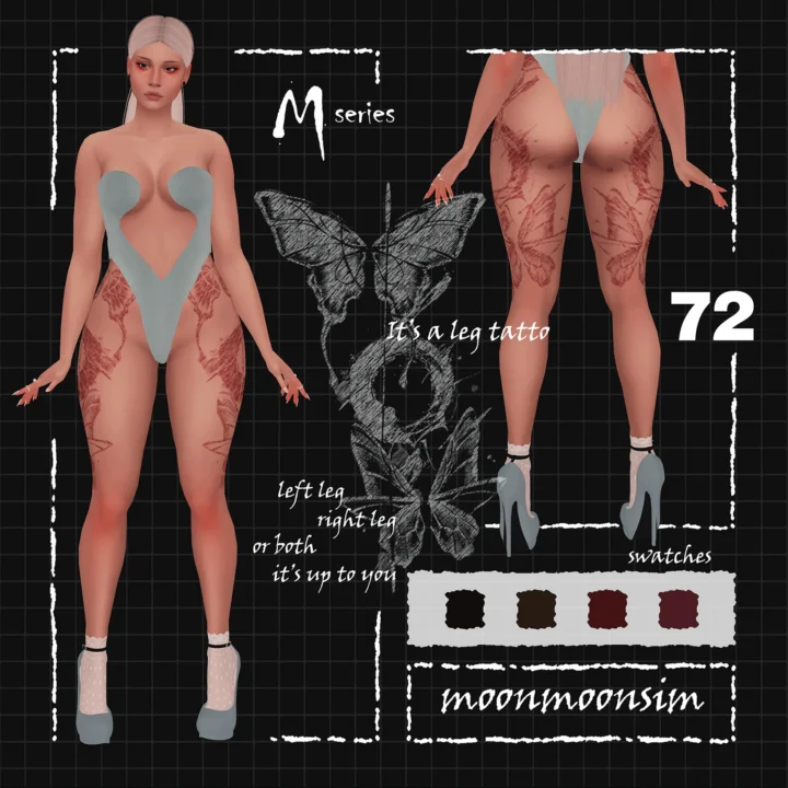 Tattoo M72