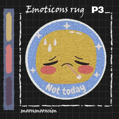 Emoticons rug P3