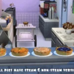 Pies Set
