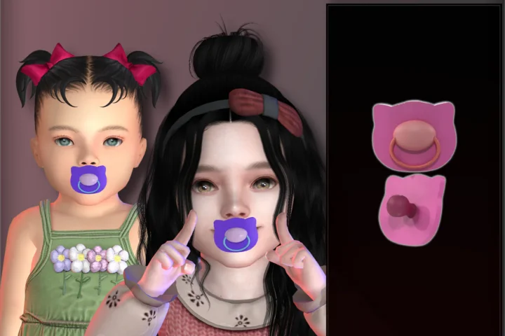 Gina Pacifier Toddler & Infants
