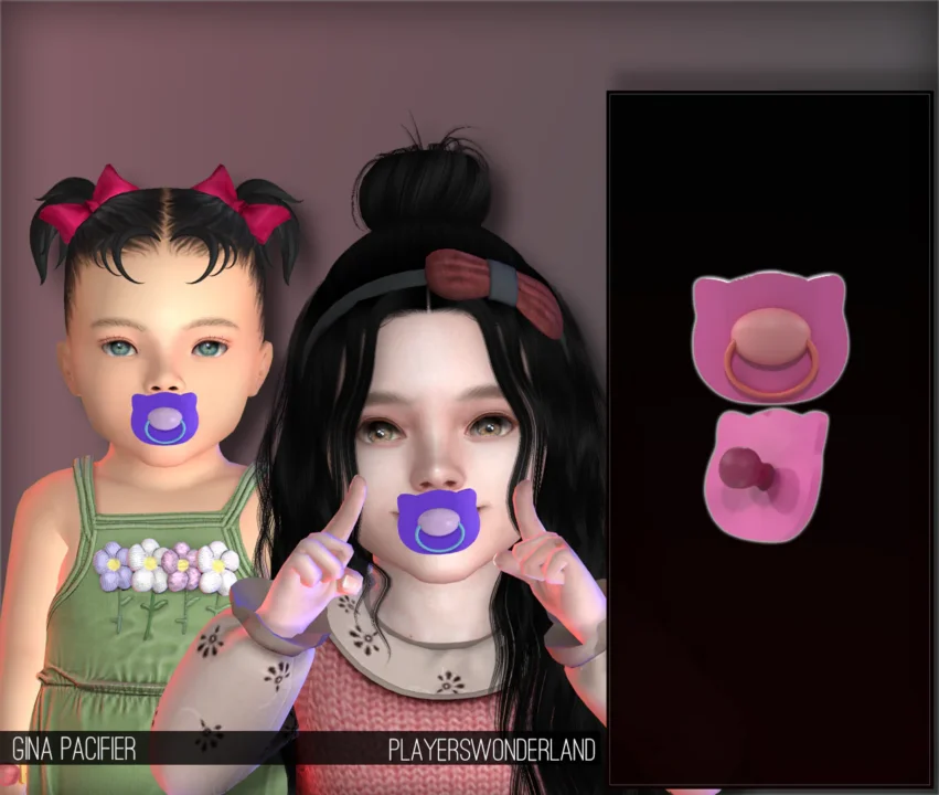 Gina Pacifier Toddler & Infants