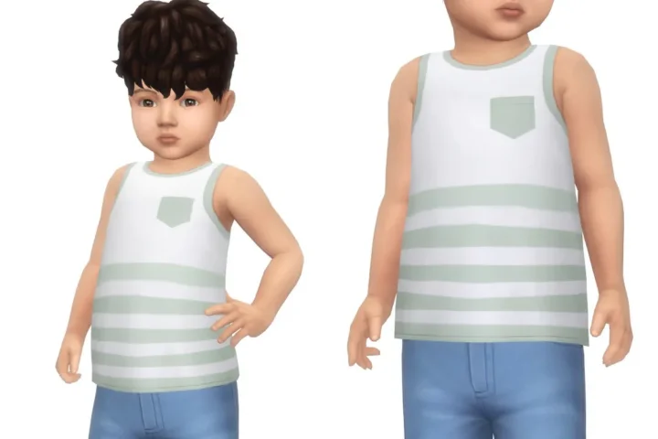 GIOVANNI - toddler top