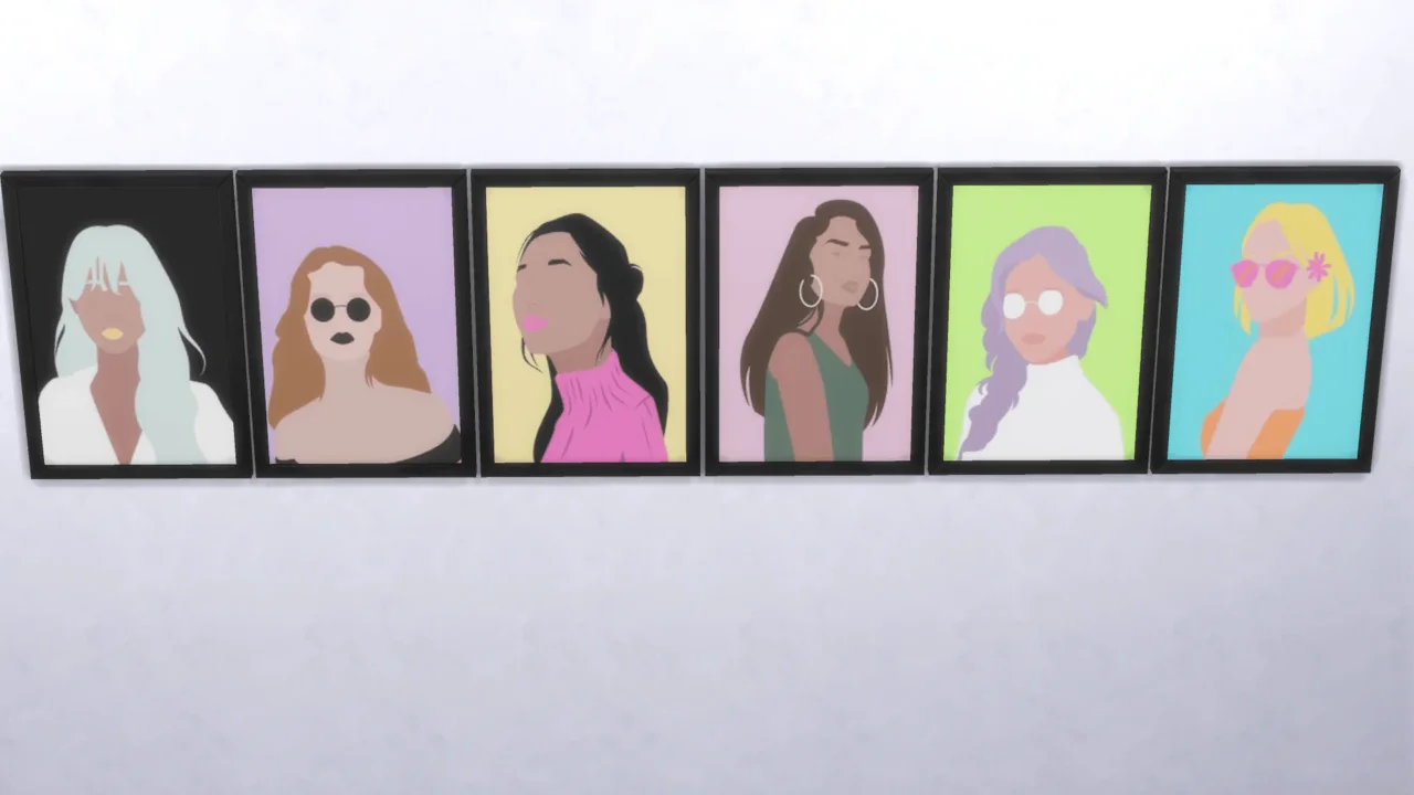 Girls painting by Snotra902
