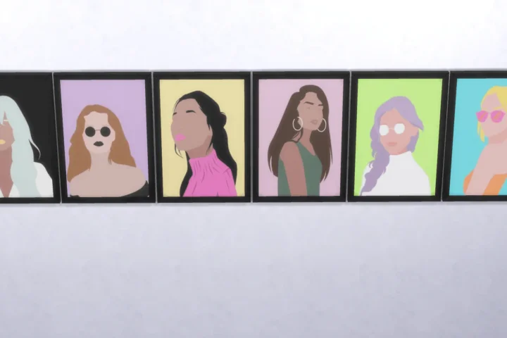 Girls painting by Snotra902