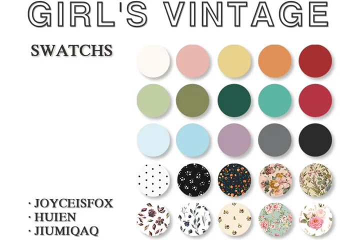Girl's Vintage（13 items）