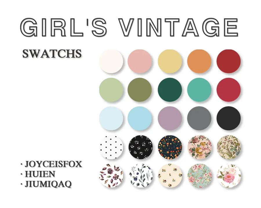 Girl's Vintage（13 items）